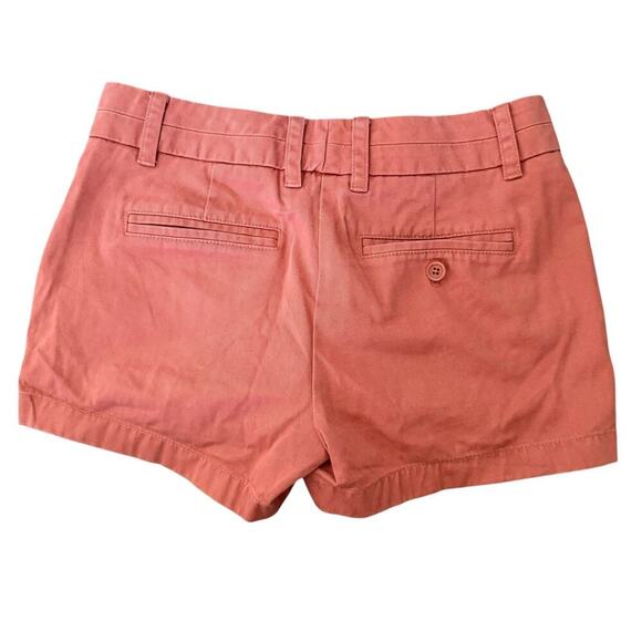 J. Crew Cotton Women Chino Summer Short Side Pockets Vacation Old Money Style 00 - Picture 2 of 7